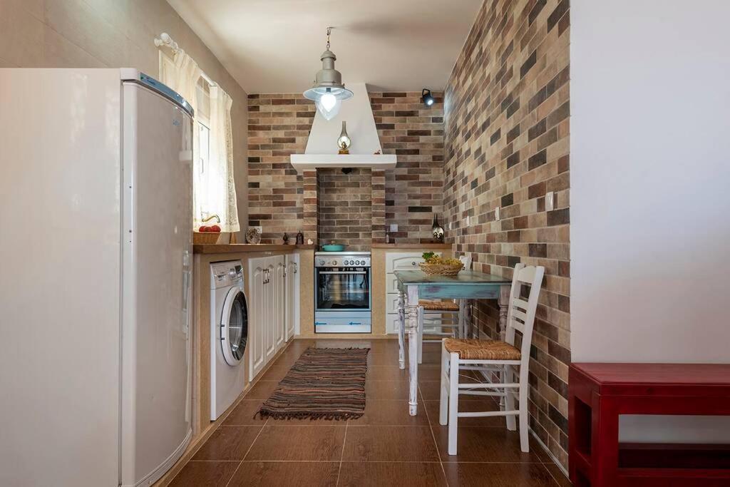 Ktima Sfakia Villa Kéfalos Exteriör bild
