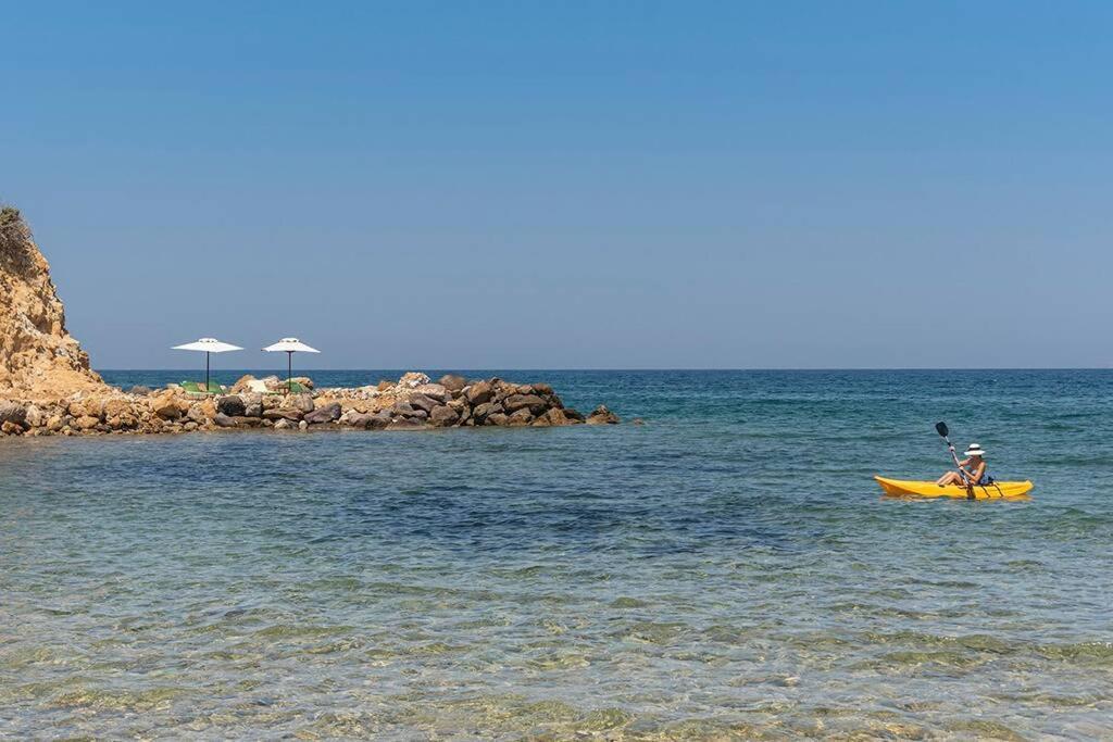 Ktima Sfakia Villa Kéfalos Exteriör bild