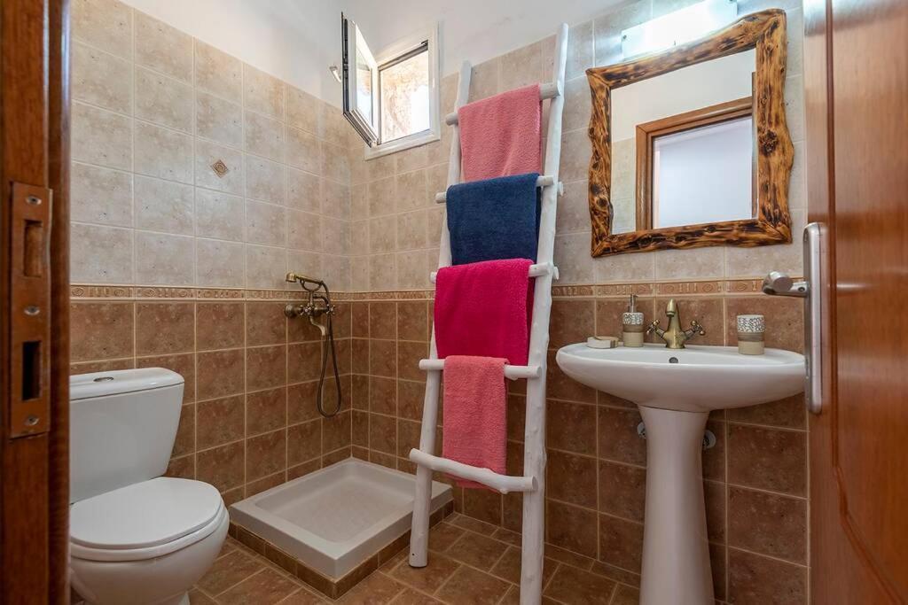 Ktima Sfakia Villa Kéfalos Exteriör bild