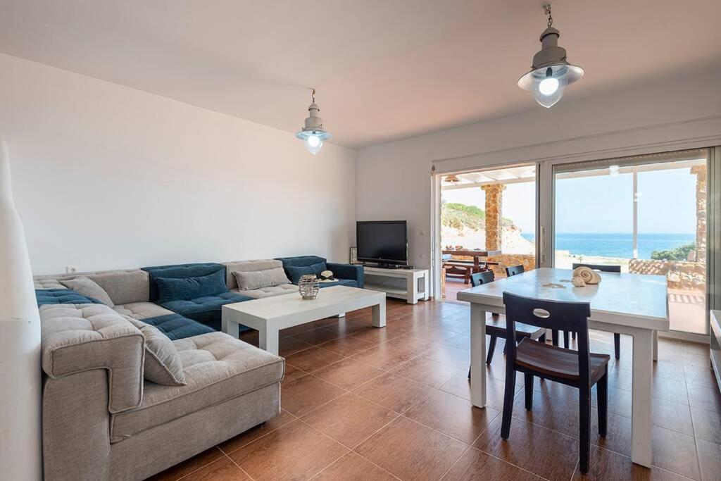 Ktima Sfakia Villa Kéfalos Exteriör bild