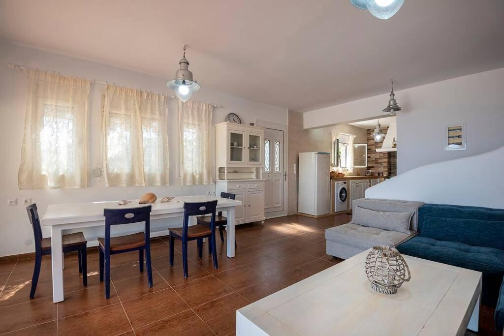 Ktima Sfakia Villa Kéfalos Exteriör bild