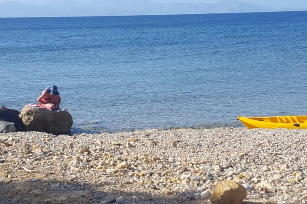 Ktima Sfakia Villa Kéfalos Exteriör bild