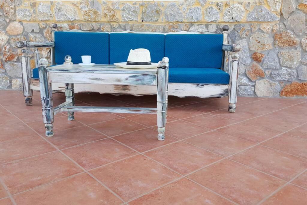 Ktima Sfakia Villa Kéfalos Exteriör bild