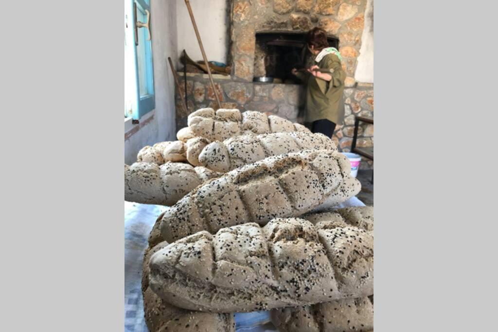 Ktima Sfakia Villa Kéfalos Exteriör bild