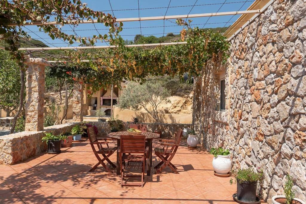 Ktima Sfakia Villa Kéfalos Exteriör bild