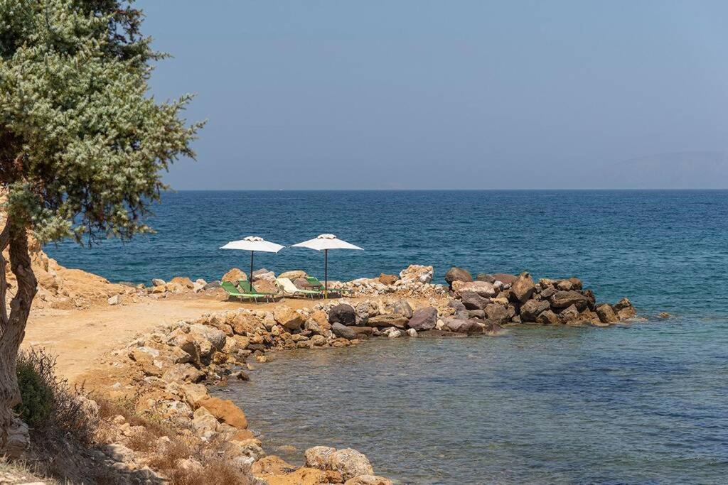 Ktima Sfakia Villa Kéfalos Exteriör bild