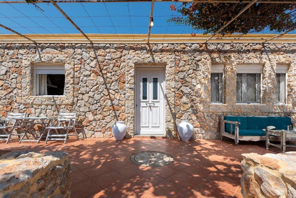 Ktima Sfakia Villa Kéfalos Exteriör bild