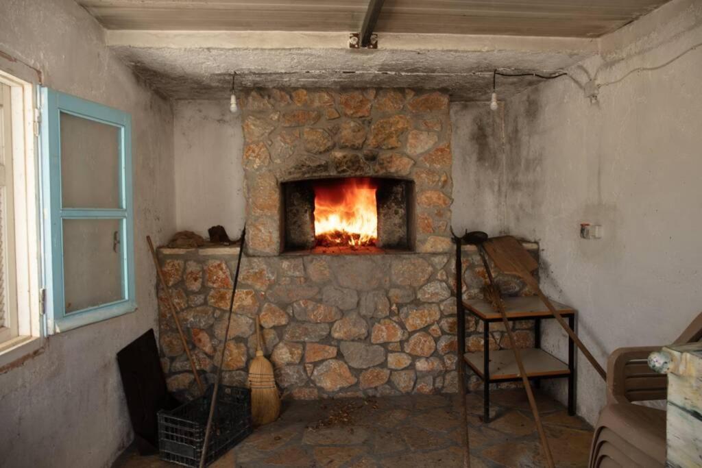 Ktima Sfakia Villa Kéfalos Exteriör bild