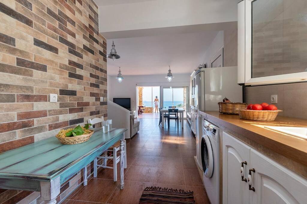 Ktima Sfakia Villa Kéfalos Exteriör bild