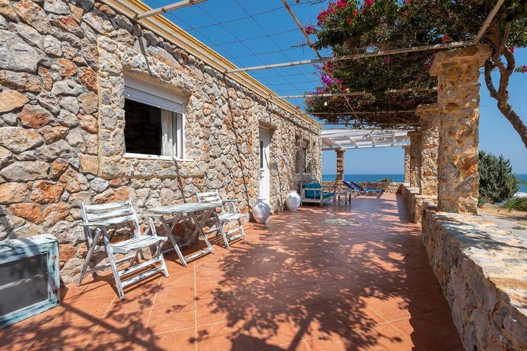 Ktima Sfakia Villa Kéfalos Exteriör bild