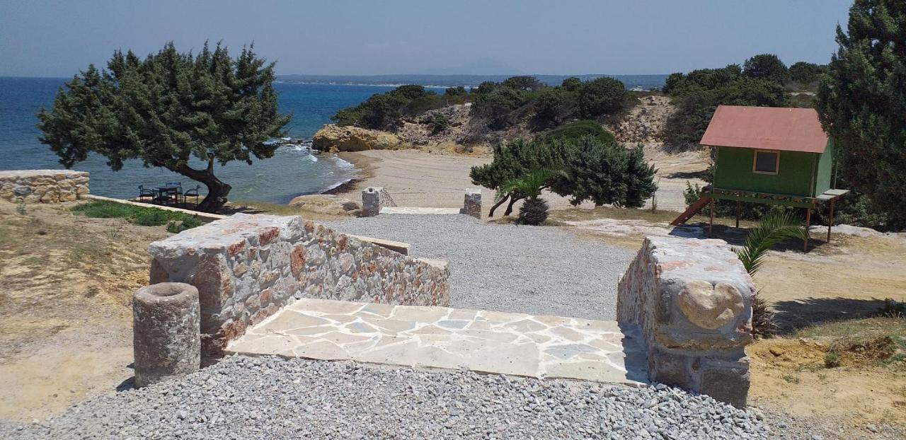 Ktima Sfakia Villa Kéfalos Exteriör bild