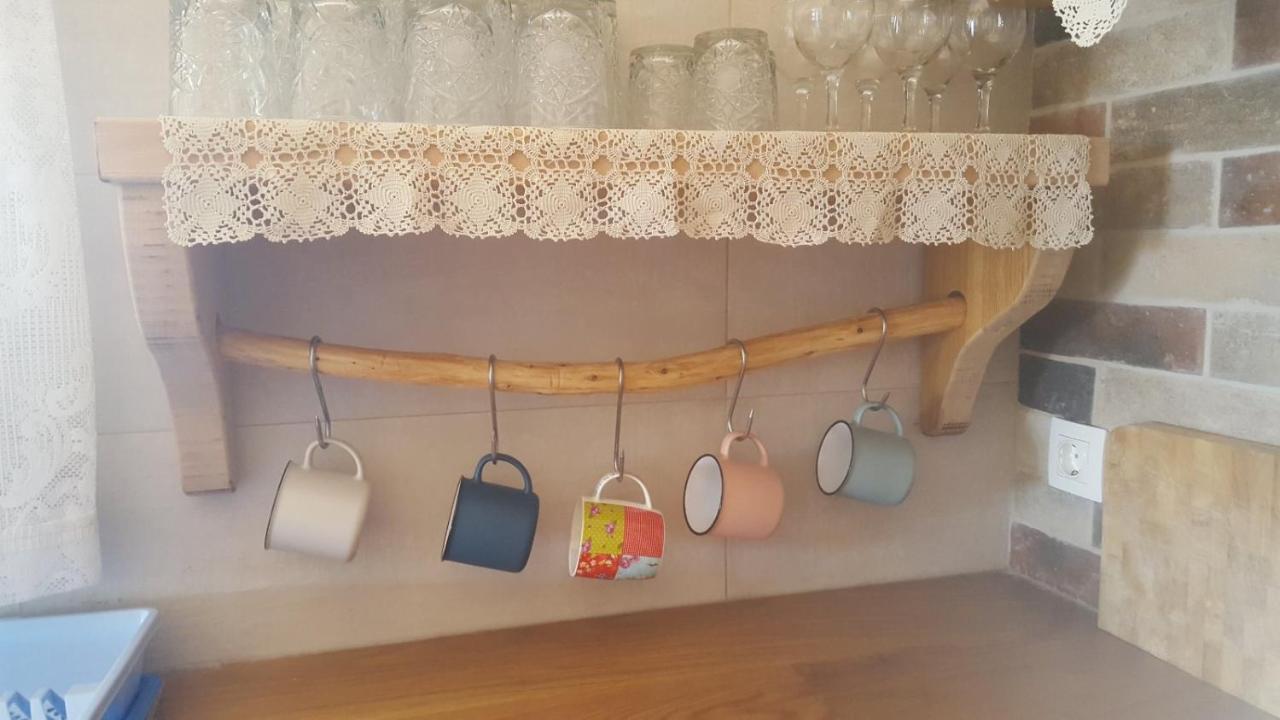 Ktima Sfakia Villa Kéfalos Exteriör bild