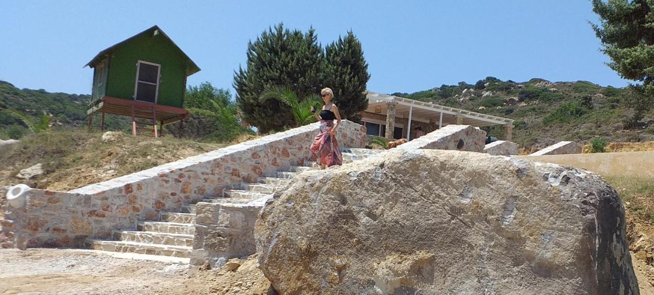 Ktima Sfakia Villa Kéfalos Exteriör bild