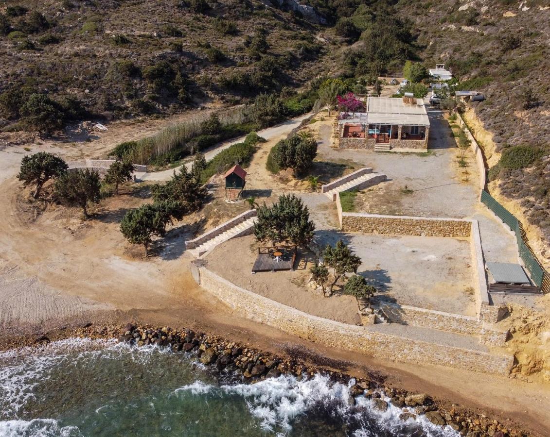 Ktima Sfakia Villa Kéfalos Exteriör bild