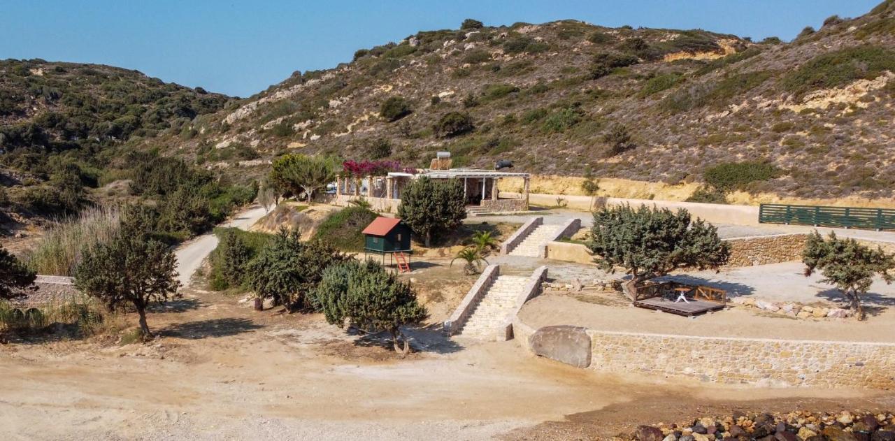 Ktima Sfakia Villa Kéfalos Exteriör bild