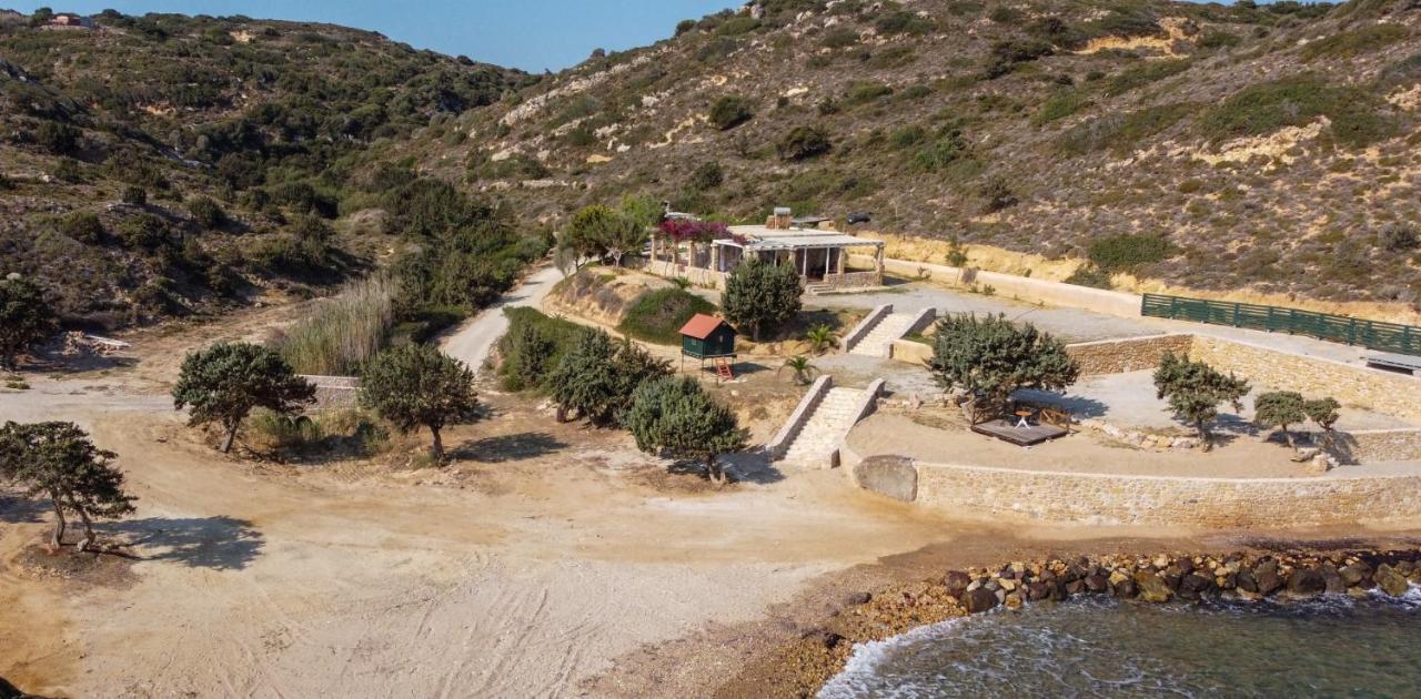 Ktima Sfakia Villa Kéfalos Exteriör bild