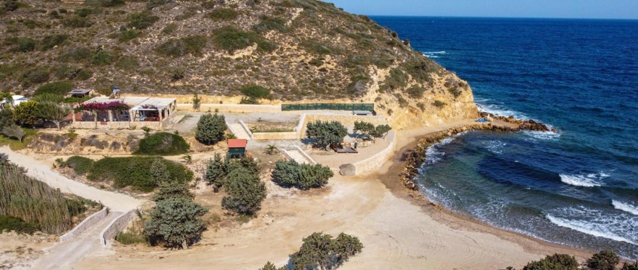Ktima Sfakia Villa Kéfalos Exteriör bild