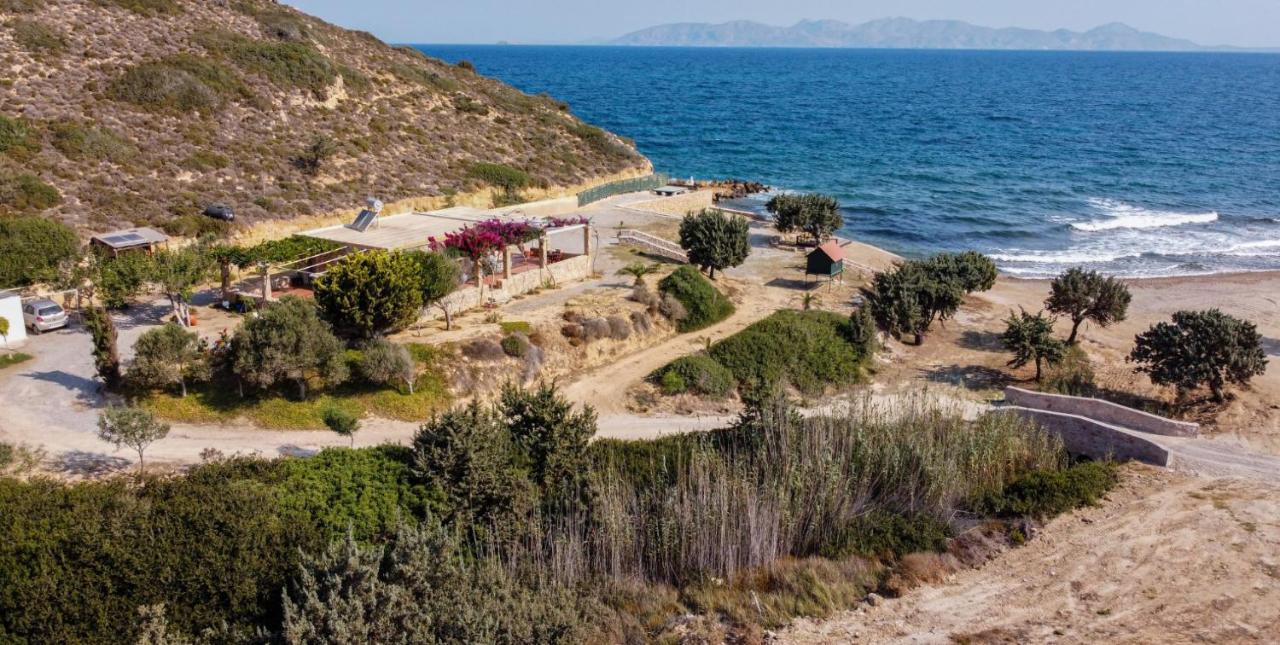 Ktima Sfakia Villa Kéfalos Exteriör bild