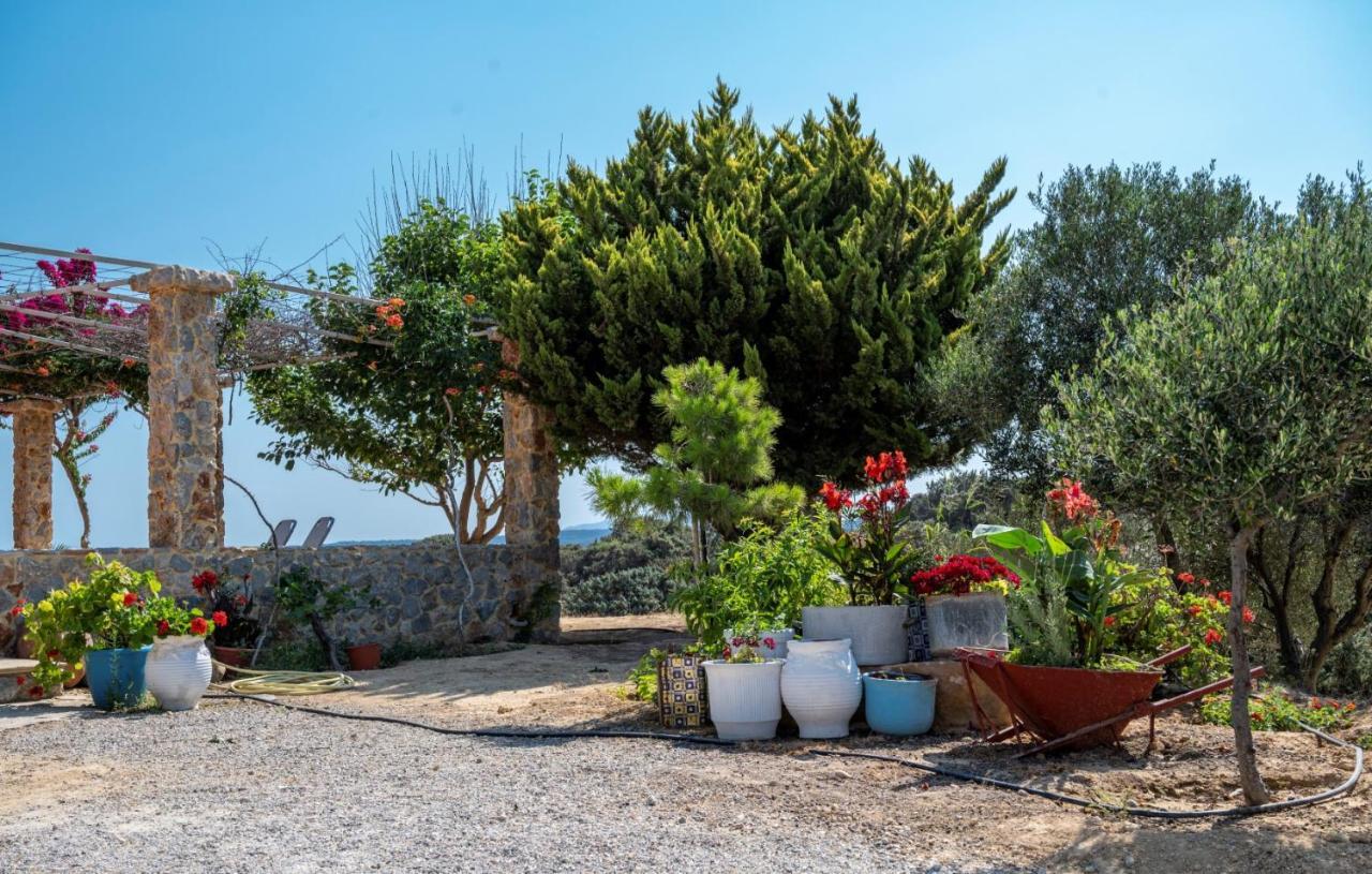 Ktima Sfakia Villa Kéfalos Exteriör bild