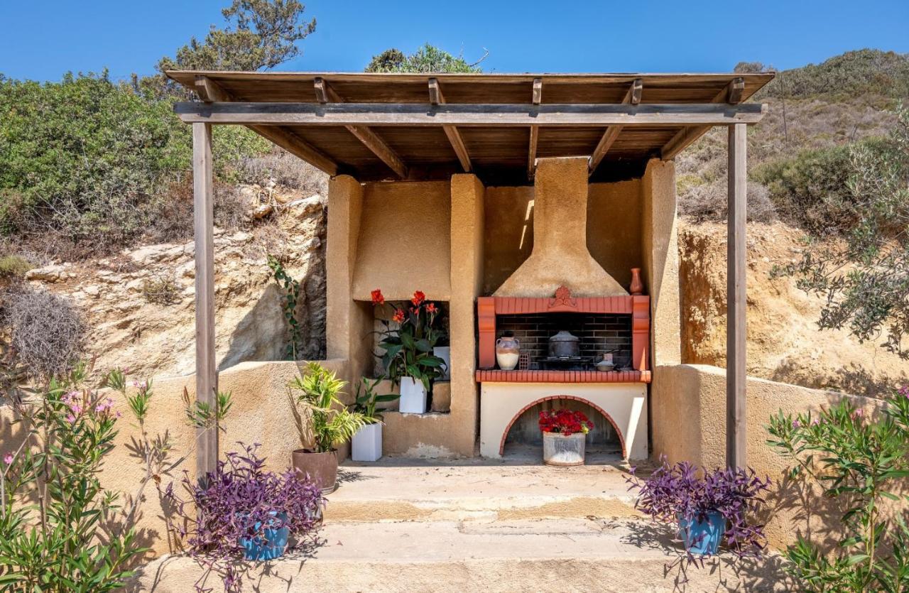 Ktima Sfakia Villa Kéfalos Exteriör bild